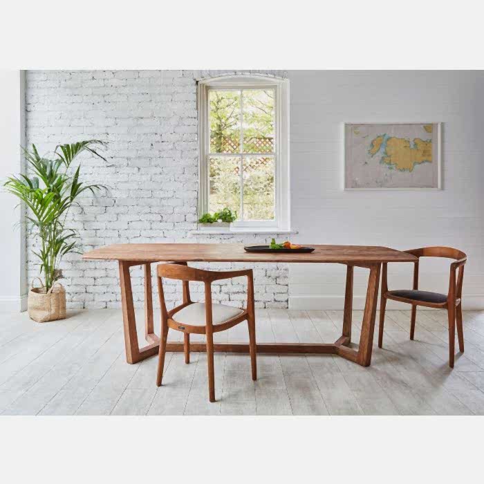 Bisham Teak Dining Table