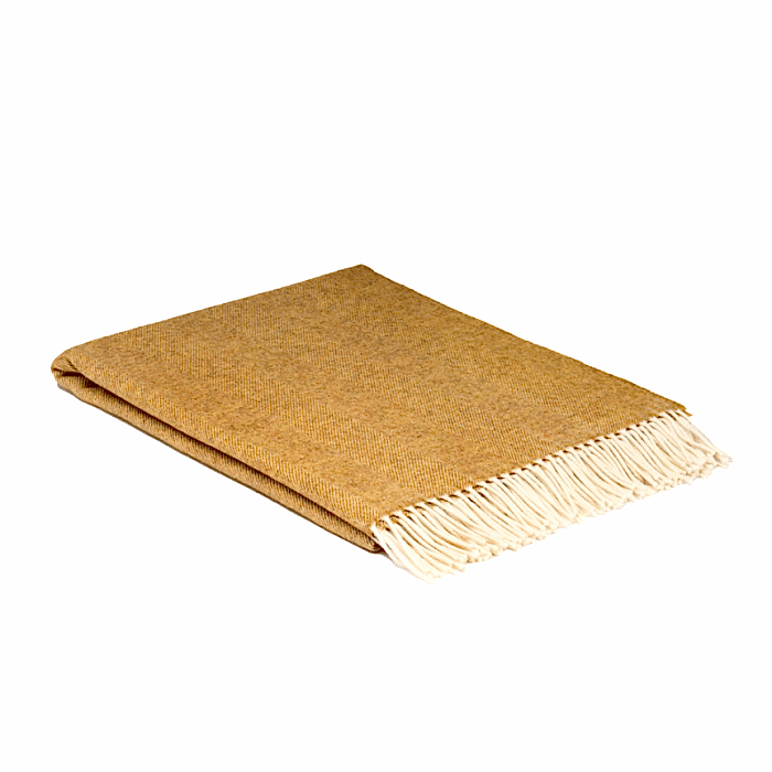 Butterscotch Throw