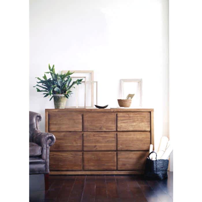 Hudson 9 Drawer Chest