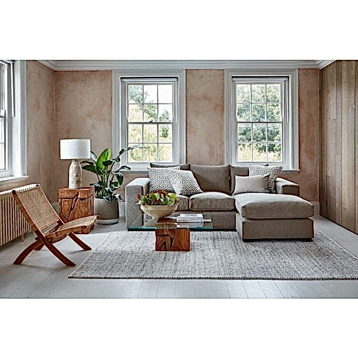 Cobblestone Rug in Silver