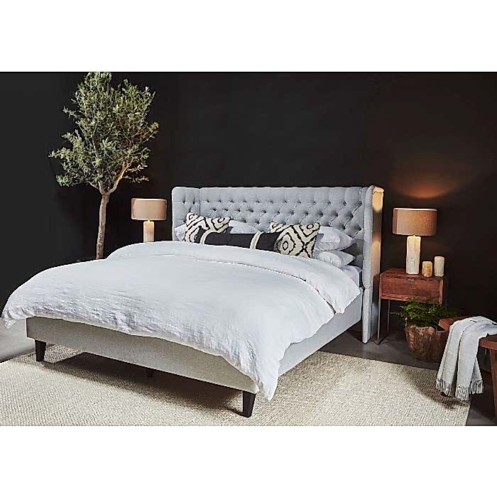 Montclair Upholstered Bed - Boutique