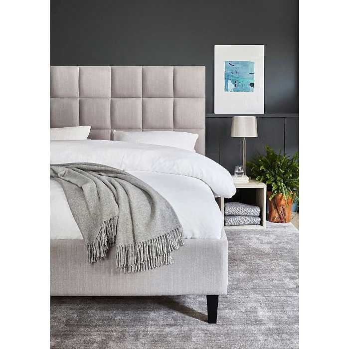 Napa Upholstered Bed - Grand