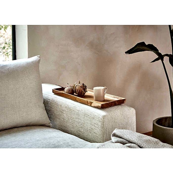 Teak Sofa Tray