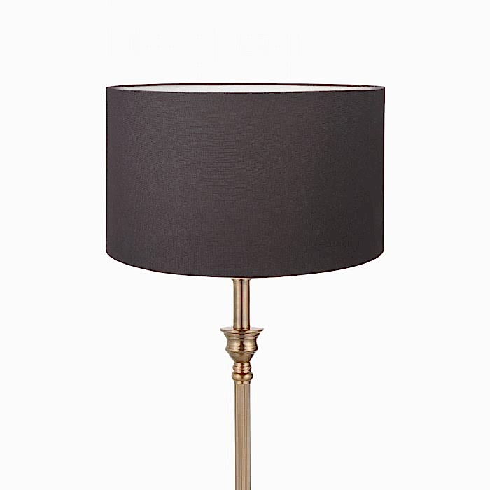 Towton Table Lamp - Antique Brass