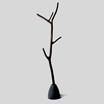 Teak Branch Coat Stand