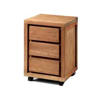 Hudson Desk Cabinet 3 Drawer