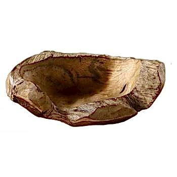 Teak Bowl