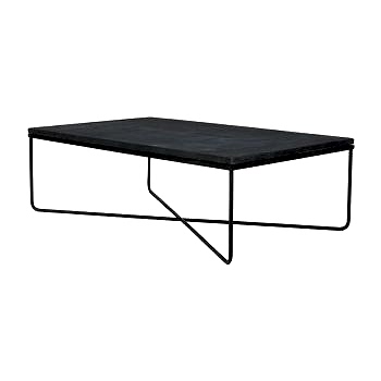Lava Stone Coffee Table