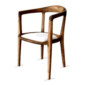 Sloan Teak Wood Dining Chair