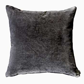 Large Handmade Cushion - Smoke