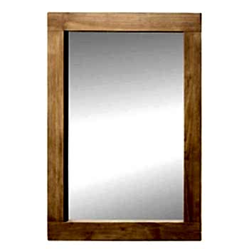 Teak Mirror