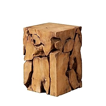 Teak Root Side Table