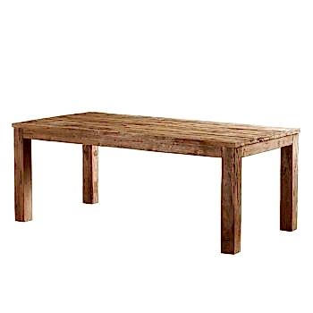 Unmilled Dining Table