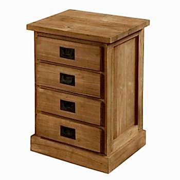 Lifestyle 4 Drawer Bedside Chest