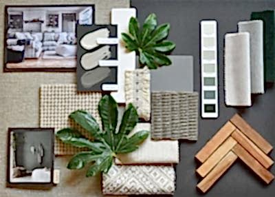 Interior Design  Moodboard Inspiration