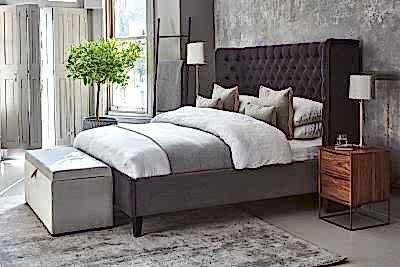 Fabric Bed Trend Report