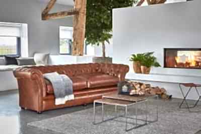 Leather Sofa Living Room Ideas: Timelessly Sophisticated