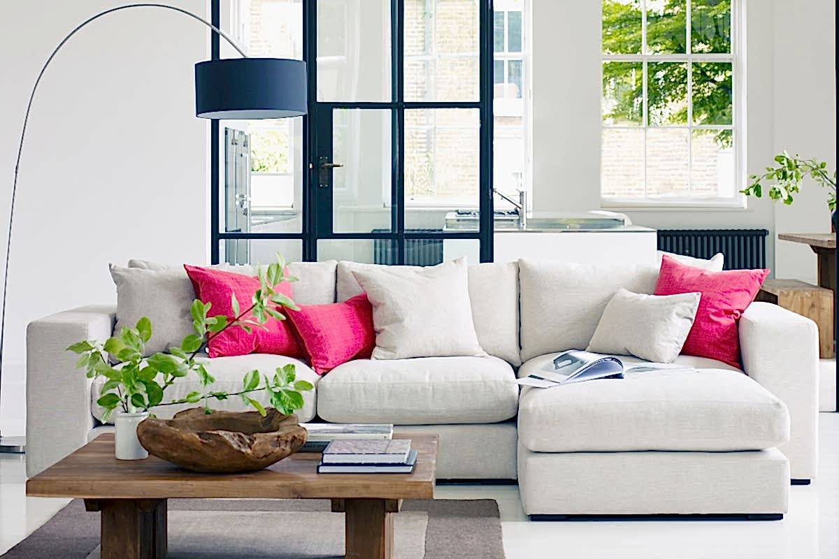 Cultivate meaningful interiors with bespoke sofas