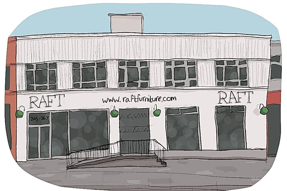 Face to face appointment: Book now at Raft