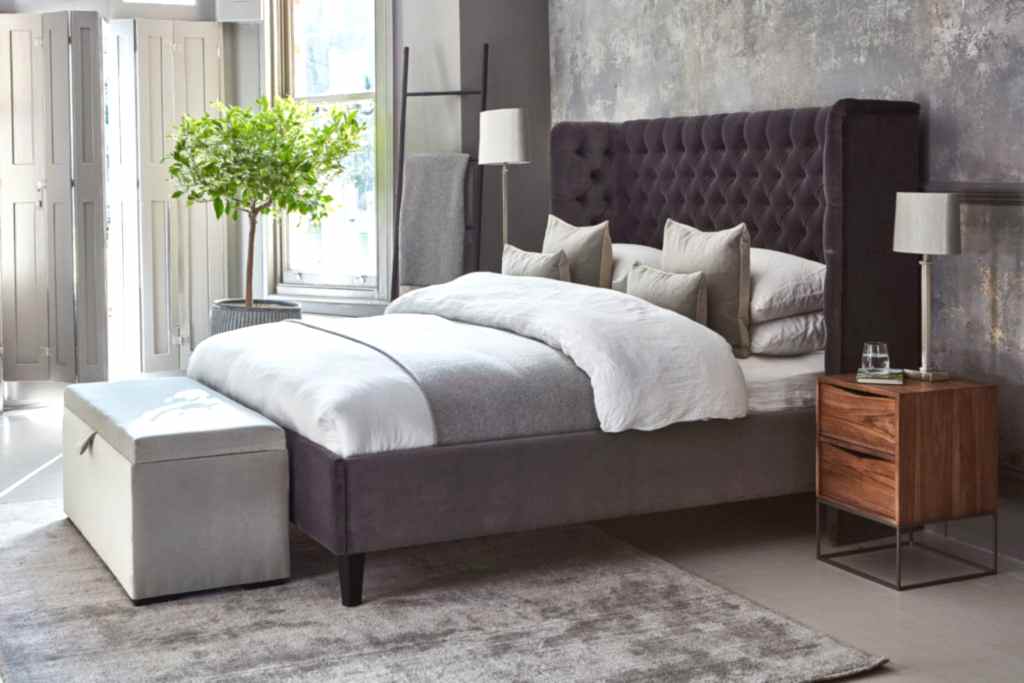 best selling bed montclair upholstered bed