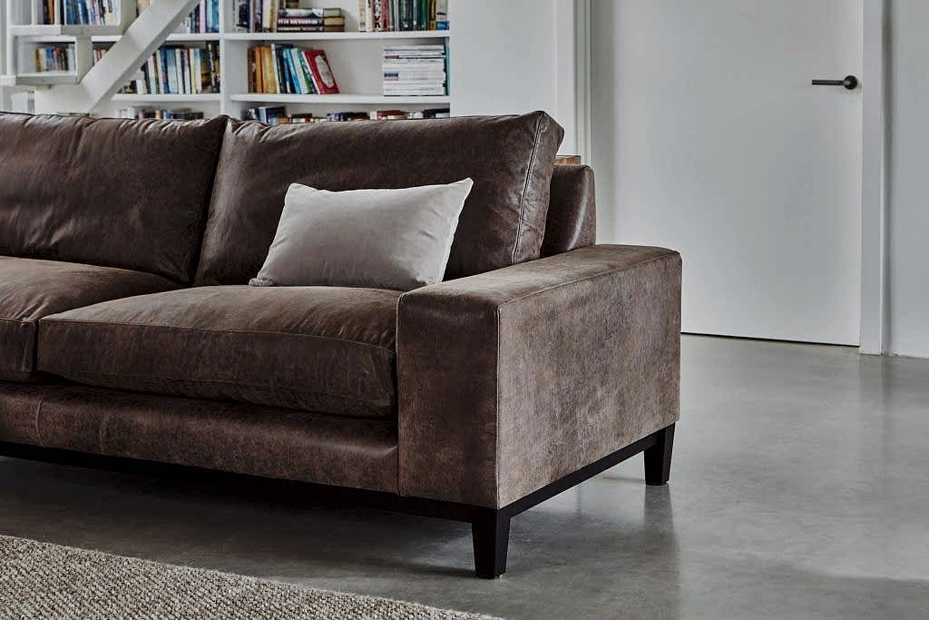 best selling sofa cropped image of the new york sofa with detail