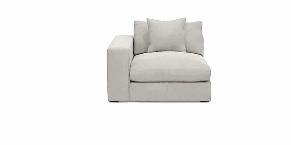 cutout of sofa corner piece